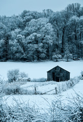 First Snow Fall In South Maryland 2017