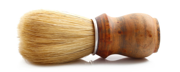 vecchio pennello da barba
