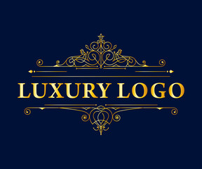 Luxury, Royal and Elegant Logo Vector Design, Beautiful Template Eps 10