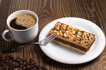 Coffee with cake