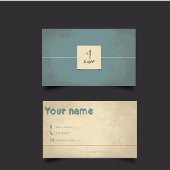 Business Card Template