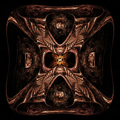  Fractal Gothic  Background  - Fractal Art
