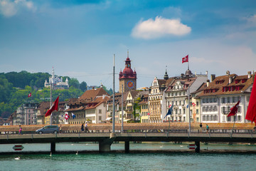 Швейцария. Люцерна