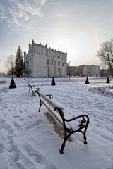 Dwór obronny kapituły krakowskiej - Pabianice © sanzios