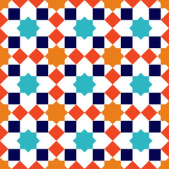 Islamic seamless vector