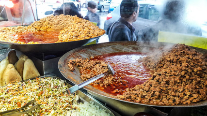 Turkish et kavurma / Roasted meat in pan