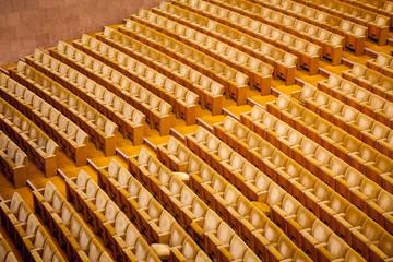 theater indoor- Stock Image