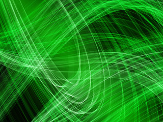 Creative abstract background with light lines