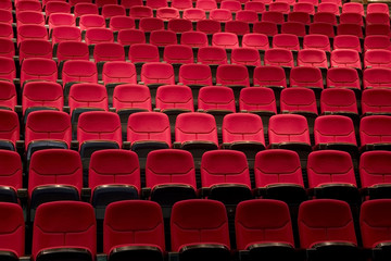 theater or theatre ready for show