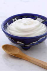 Delicious mexican cream