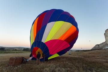 Fototapeta premium balloon aerostat