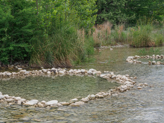 Rock Circles at Garner State Park
