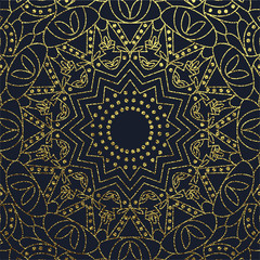 Decorative mandala. Illustration