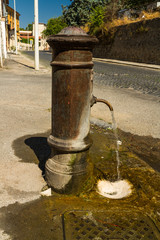 Drinking fountain in Rome