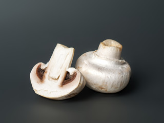 One and a hald mushrooms