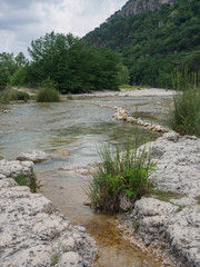 The river in Garner State Park