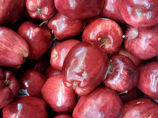 Red Apples background