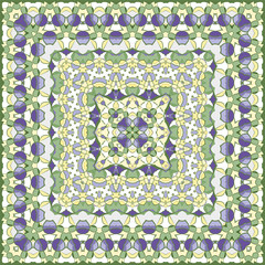 Obraz premium Bright colored handkerchief