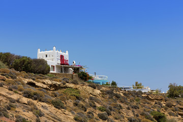 Fototapeta na wymiar Traditional Greek Island home