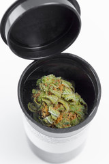 Close up of Charlie Sheen medical marijuana buds