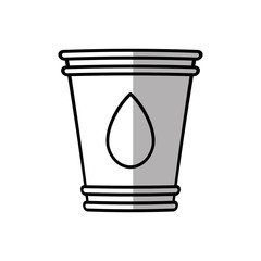 oil barrel gasoline petroleum thin line vector illustration eps 10