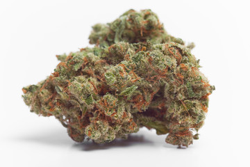 Close up of Jack Herrer medical marijuana buds