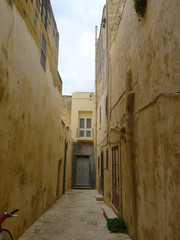 Gasse in Victoria Gozo