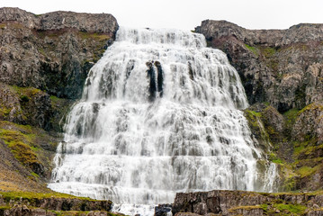 Dynjandi Waterfall (Fjallfoss)