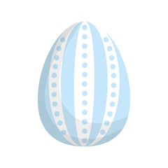 easter egg decorative holiday vector illustration eps 10