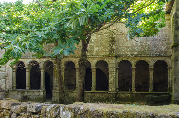 Monastery of Santa Cristina de Ribas de Sil. Galicia