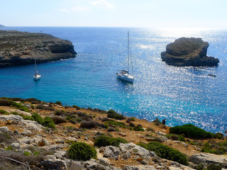 Malta Insel Comino
