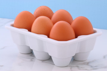 Fresh free range eggs