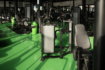 Gym With No People Interior