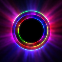 Shining rings