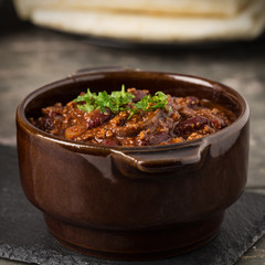 Chili sin carne