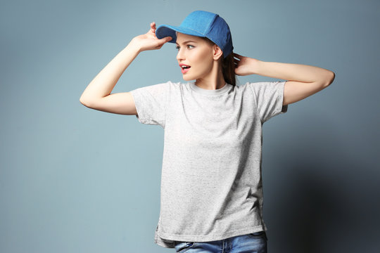 Female In Baseball Cap Images – Browse 9,990 Stock Photos, Vectors