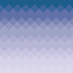 Blue abstract triangles pattern.