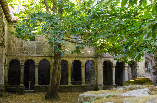 Monastery of Santa Cristina de Ribas de Sil. Galicia