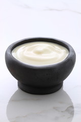 yogurt or sour cream