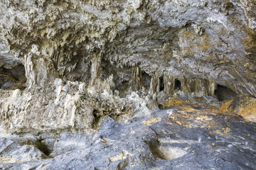 Limestone formations, Palaha Cave, Niue