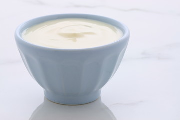 Berries french style yogurt