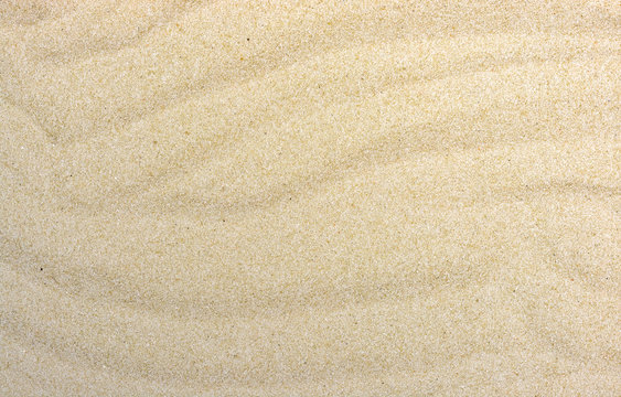 Fine Sand Texture And Background