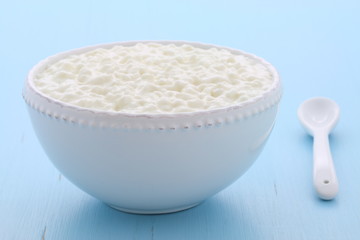 Berries french style yogurt