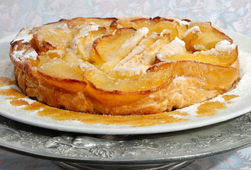 Tarte Tatin Pie
