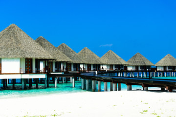 Maldives Water Bungalows