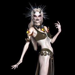 女性モンスター