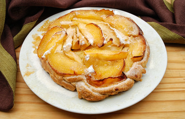Tarte Tatin Pie