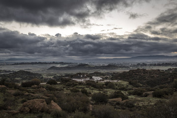 Sunrise in the Mountains