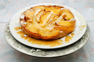 Tarte Tatin Pie