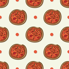 pattern pizza drawing graphic  design objects